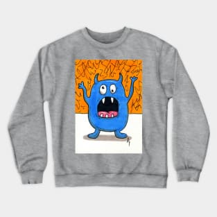 Marno - Morning Monsters Crewneck Sweatshirt